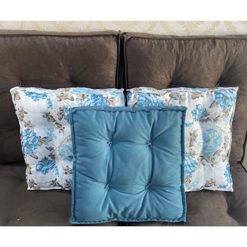 Almofada futon 55x45 em Oferta na Shopee