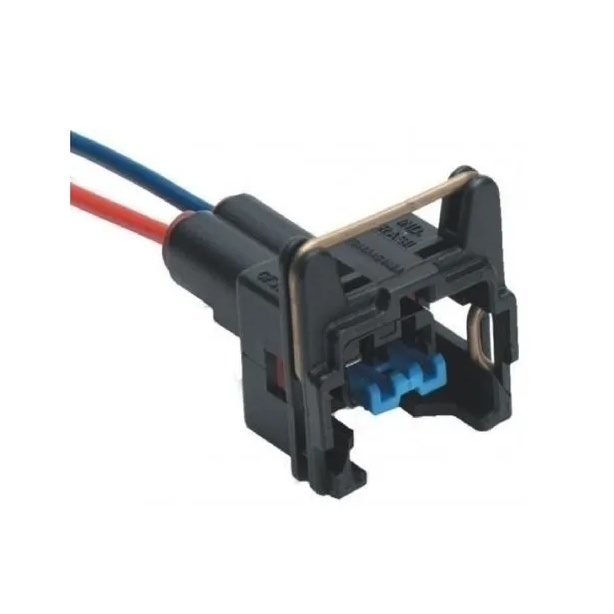 Conector Plug Chicote Ligação 2 Vias Sensor Bico Injetor Uni