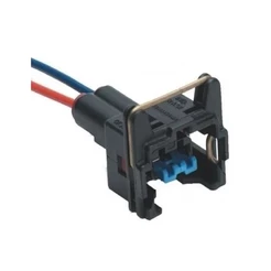 Conector Plug Chicote Ligação 2 Vias Sensor Bico Injetor Uni