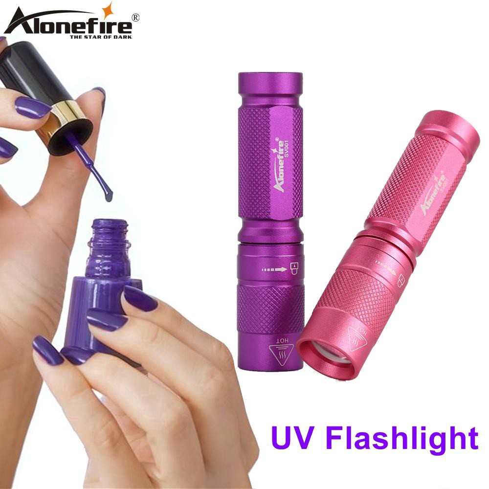 Alonefire Sv001 Lmpada Uv Led Senter 365nm Uv Lampu Deteksi Hewan Alonefire Sv001 Lmpada Uv Led Senter 365nm Uv Lampu Deteksi Hewan