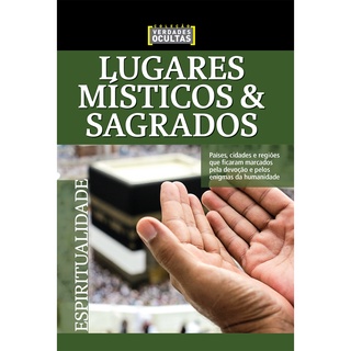 LUGARES MISTICOS E SAGRADOS ED.01