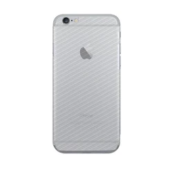 Película Traseira de Fibra de Carbono Transparente para Iphone 6 e 6s - Gorila Shield