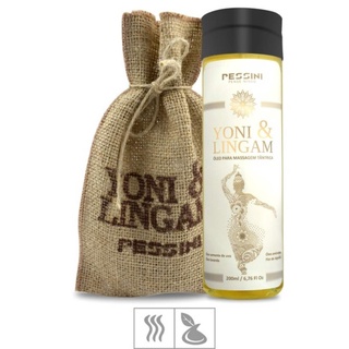 Óleo Corporal para Massagem Tântrica Yoni e Lingam 200ml