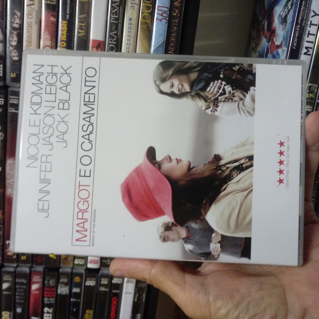 dvd Margot e o casamento Shopee