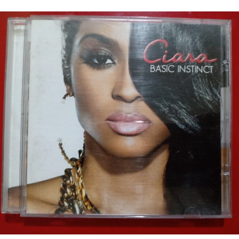 Ciara CD Basic Instinct Tiragem AA Usado