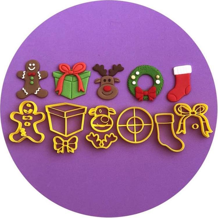 Cortador Natal 5 cm MOD1