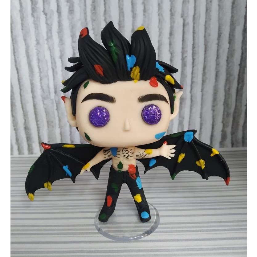 Rhysand Funko Pop ACOTAR - Corte de Espinhos e Rosas