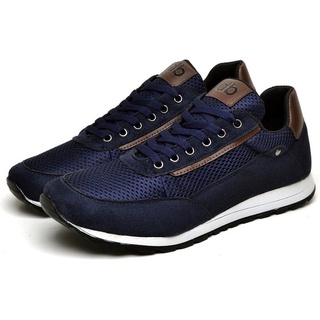 Tenis Sapatenis Dubuy Masculino Com Cadarço Azul 1100FG