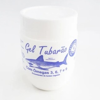 Gel Tubarão Com Omegas 3 ,6, 7 e 9 Bio Instinto 240g em Oferta na Shopee