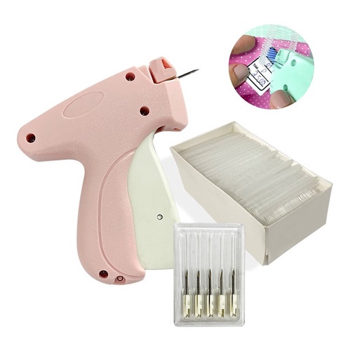 Pistola De Aplicar Tag Pin Fine +5000 Pinos 15mm Agulha Fina em Oferta na Shopee