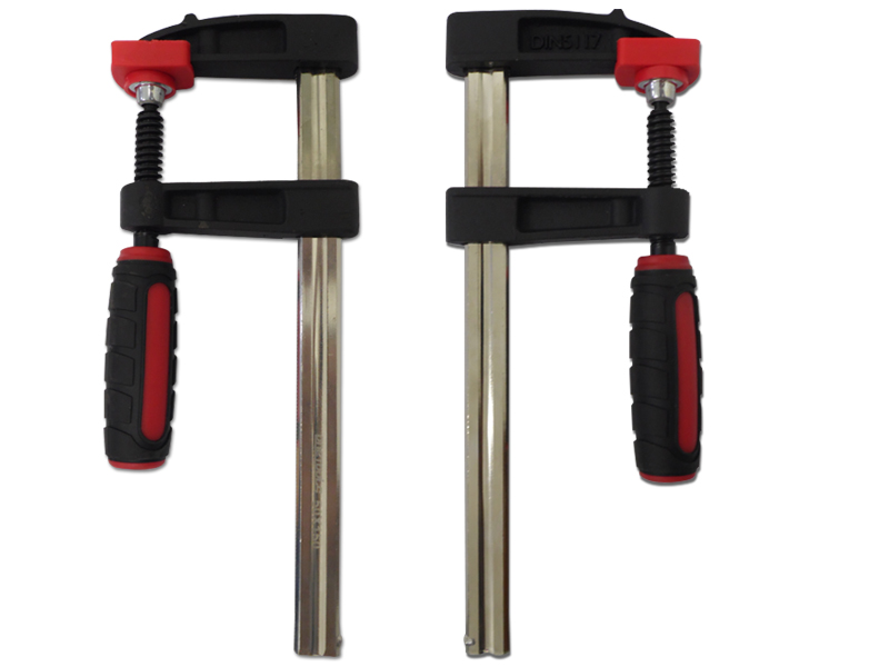 Kit 2 Grampos P/ Carpinteiro Tipo Sargento 150x50x210mm Onetools