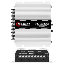 Módulo Amplificador Potência Taramps TL 1500 3 Canais 390W RMS .