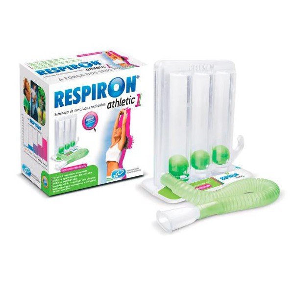 Respiron Ncs Athletic 1 Fisioterapia Respiratória | Shopee Brasil