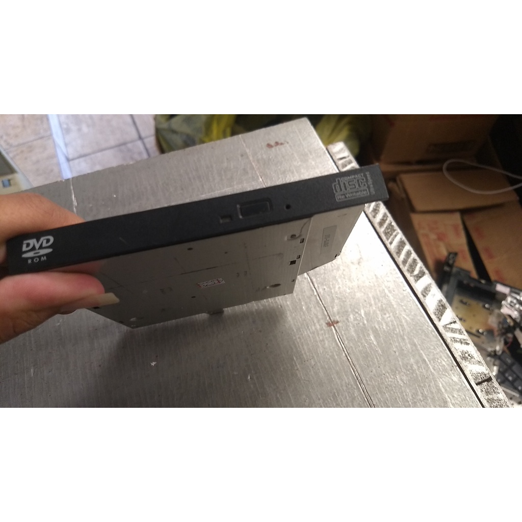 gravador-leitor cd-dvd notebook acer 3620 ao 3690 usado bom estado