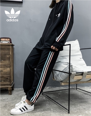 calça adidas folgada