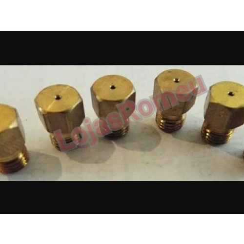 Kit 5 Bico Injetor Fogao Cfo4 Consul Gas Encanado Gn em Oferta na Shopee