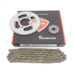 Kit Relação Transmissão Moto Kasinski Mirage 250 Allen 880365