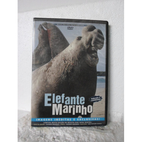 Dvd Elefante Marinho - Documentario - Original