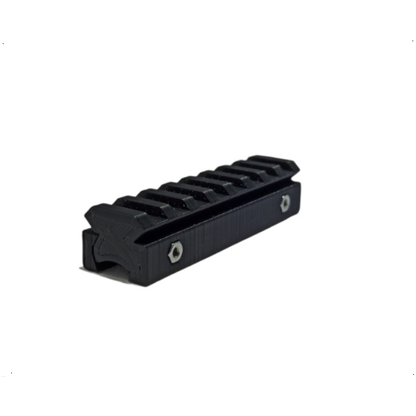 Elevador Conversor Trilho 11mm P/ 20mm C86 Airsoft Carabina