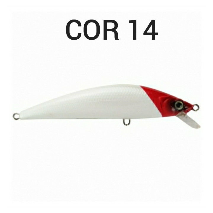 ISCA ARTIFICIAL INNA 140 FLOATING (14CM 31G)COR 14. ORIGINAL MARINE SPORTS