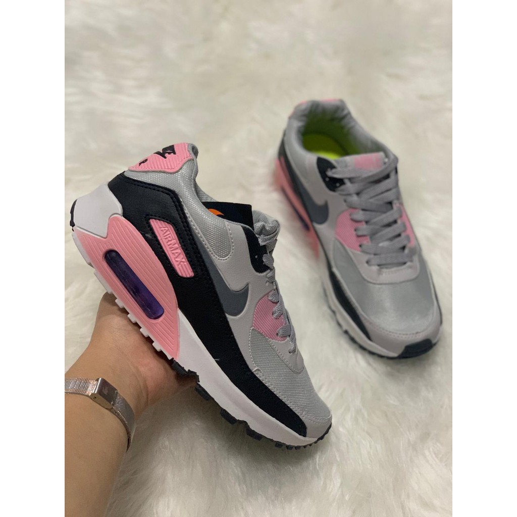 Tênis air max 90 / NIKE / Rosa com Branco / Mega oferta Tênis air max 90 / NIKE / Rosa com Branco / Mega oferta