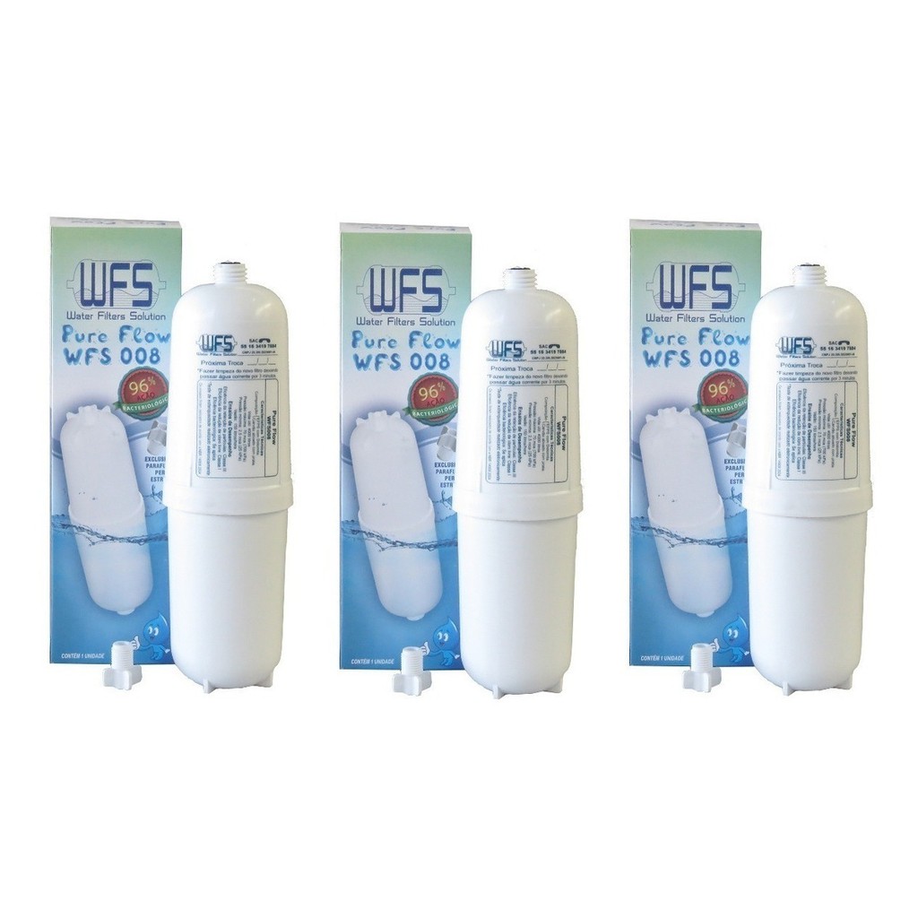 Refil Filtro Soft Everest -  P/ Todo Brasil