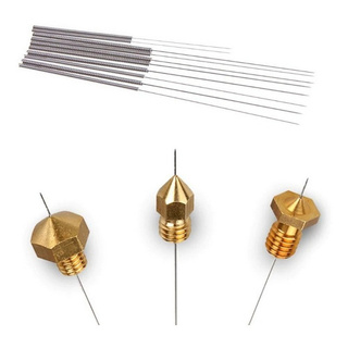 Kit Desentupidor 5 Agulha Limpeza Impressora 3d Bico Hotend [ Código 221 ] em Oferta na Shopee
