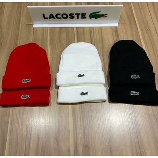 toucas Lacoste de lã