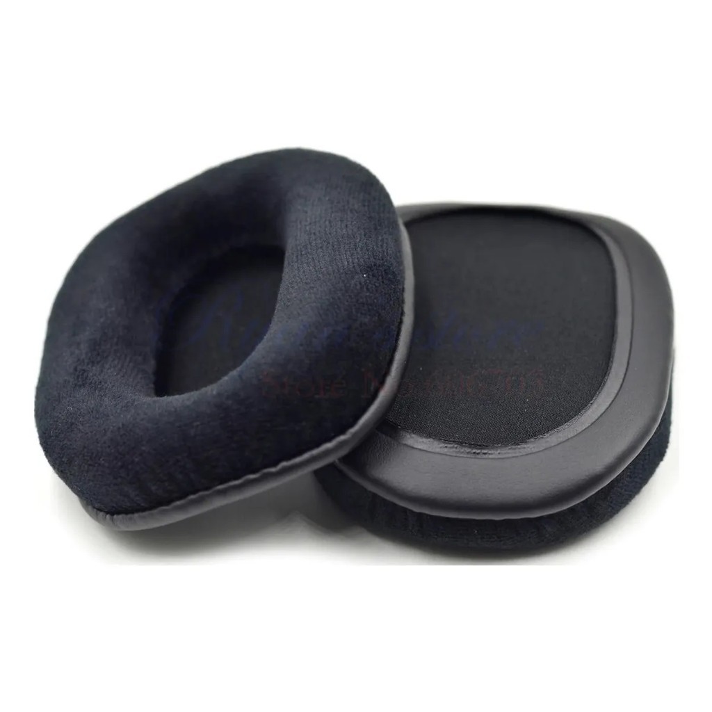 Espumas Veludo Compatível com Hyperx Cloud Stinger Hx-hscs-bk/na core HHSS1C-AA-BK/G Almofadas