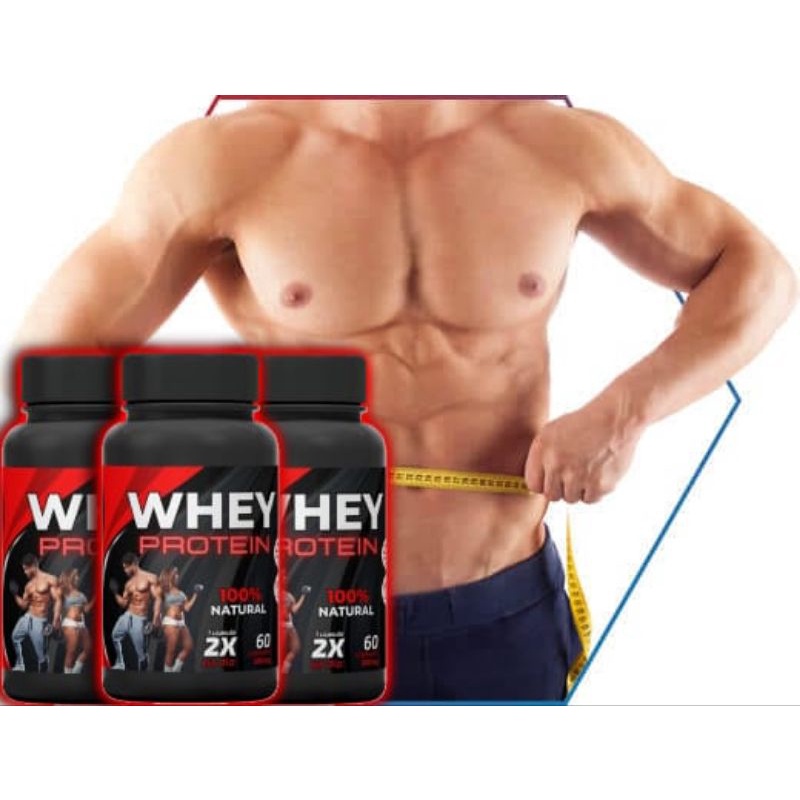 whey protein concentrado puro, ganhe massa muscular, reduza a gordura corporal