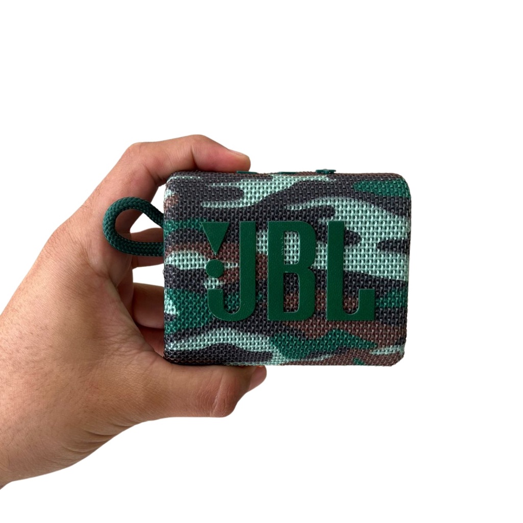 Caixa JBL Via Bluetooth Go3 Verde Rajado A Pronta Entregsa