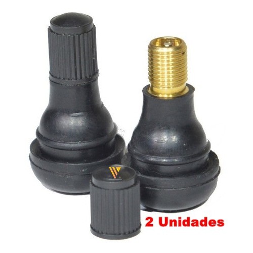 Bico Pneu Válvula P/ Roda De Liga Pneu Sem Câmara Moto Mini Moto Motocicletas Todas Marcas