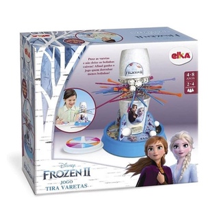 Disney Frozen 2 Jogo Torre Pega Varetas 1133 - Elka