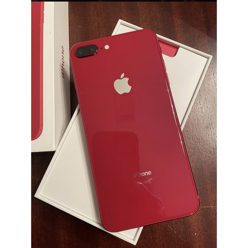 iPhone 8 Plus 256GB Red購入したキャリアSIMフリー