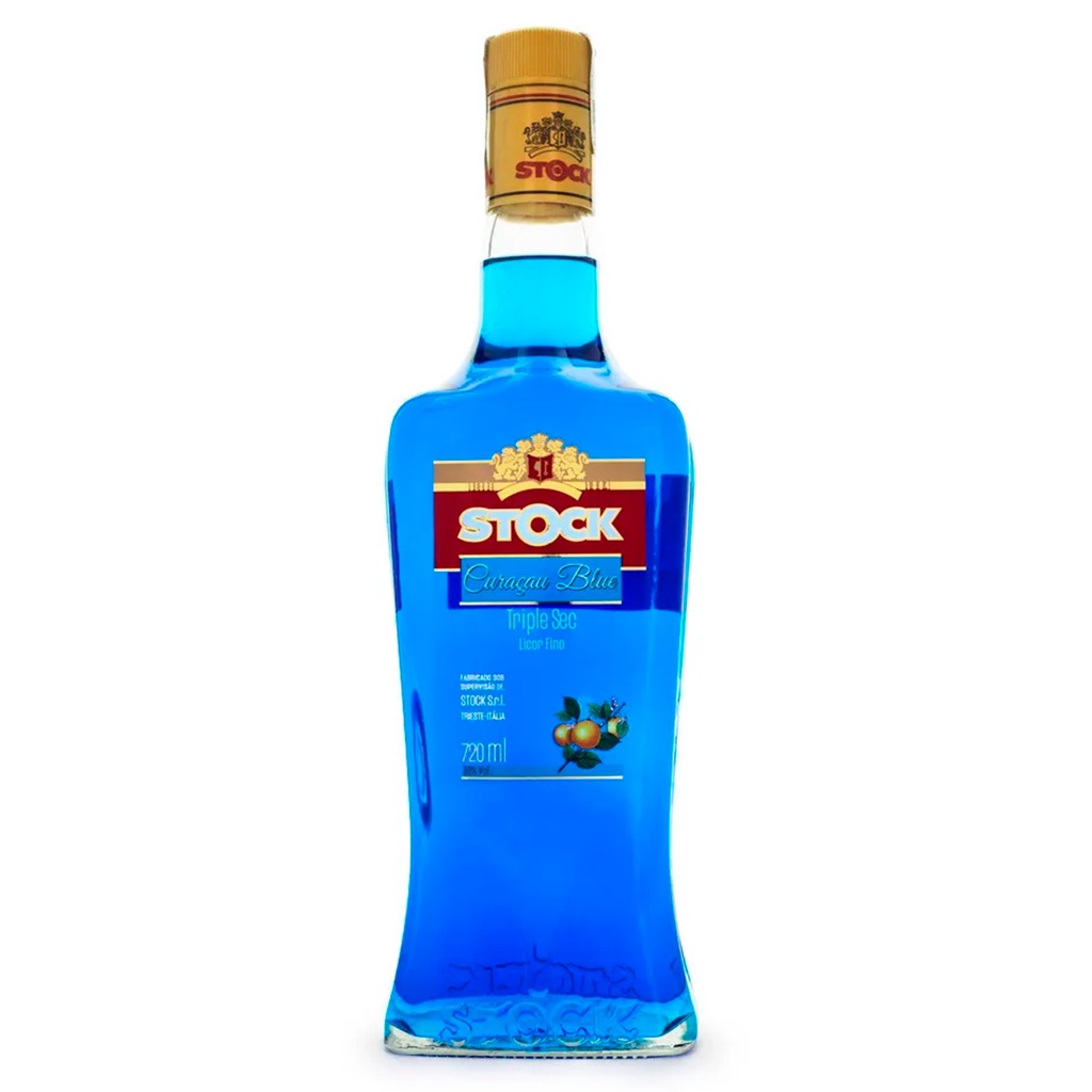 LICOR STOCK CURACAU BLUE 720ML