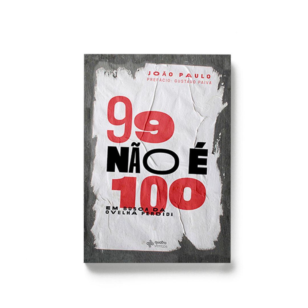 99 Não é 100 | João Paulo em Oferta na Shopee