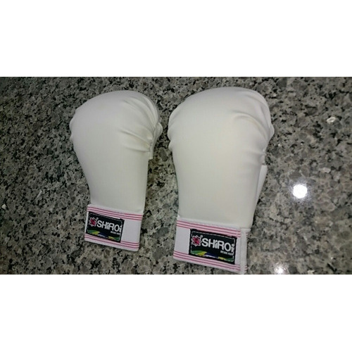 Luvas Karate Competicao Shiroi Jp2