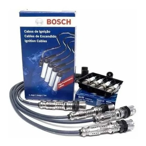 Jg Cabos E Velas Gol Parati Voyage Ap 1.6 1.8 89/95 Santana em Oferta na Shopee