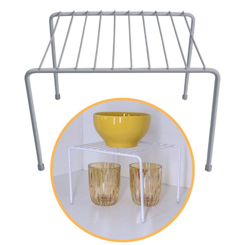 Organizador de Armários Viena Pequeno em Aço Branco 990301 BEL - Home & Living