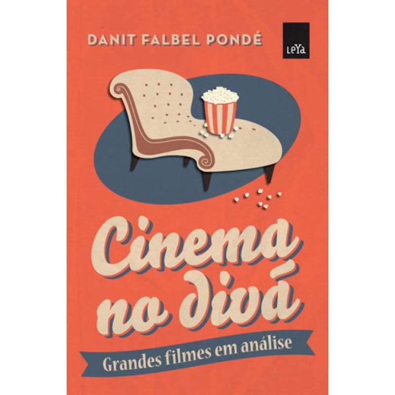 Livro - Cinema No Divã - Danit Falbel Pondé