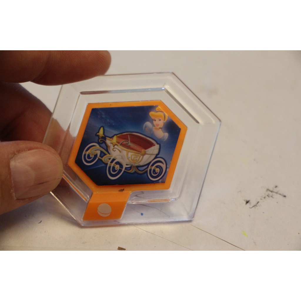 DISNEY INFINITY 7 - DISCO DE PODER CINDERELA CARROAGEM 1.0