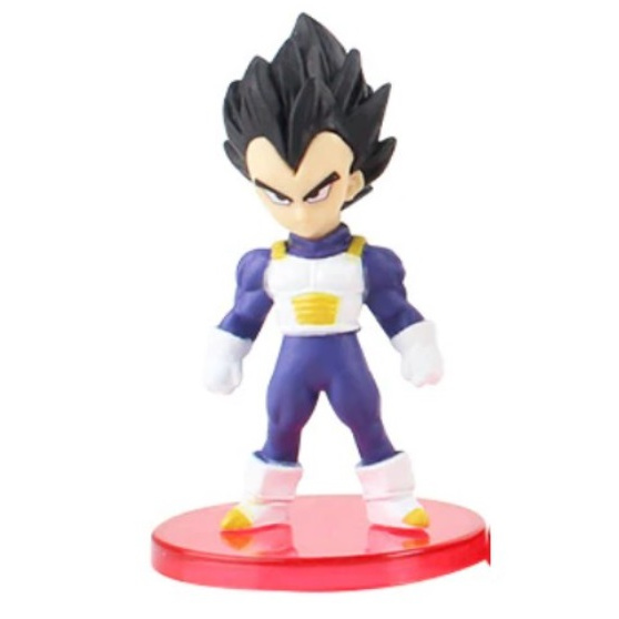 Vegeta - Boneco Colecionável Miniatura Dragon Ball Z Action Figure em PVC a Pronta Entrega envio imediato