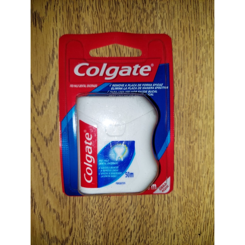 Fio dental Colgate 50 m | Shopee Brasil