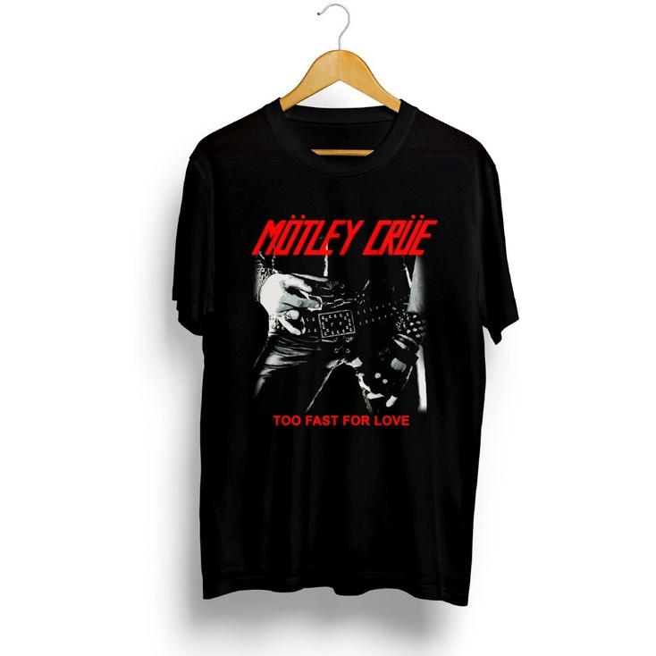 Camiseta Motley Crue Too Fast For Love