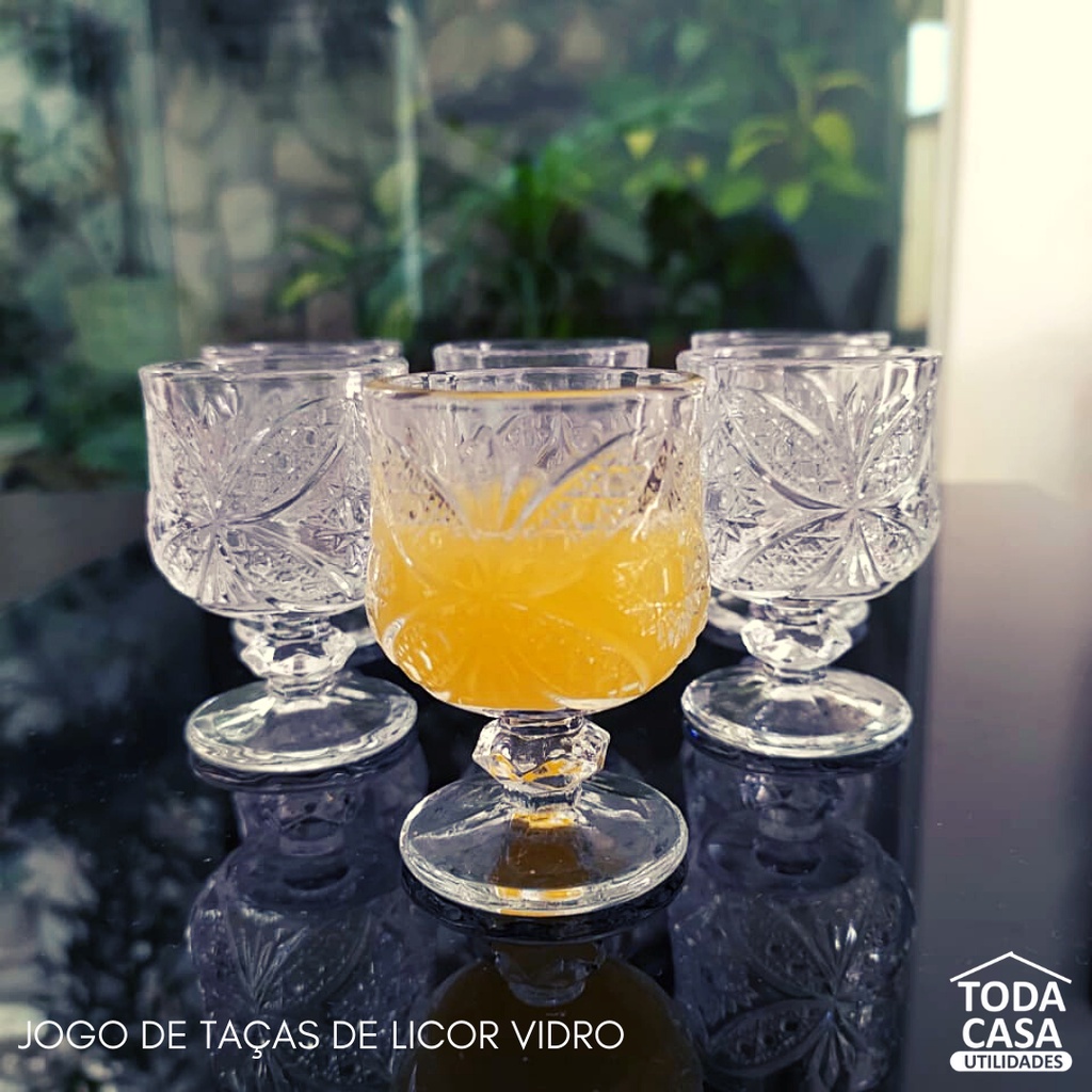 Taça Dose 6 Unidades