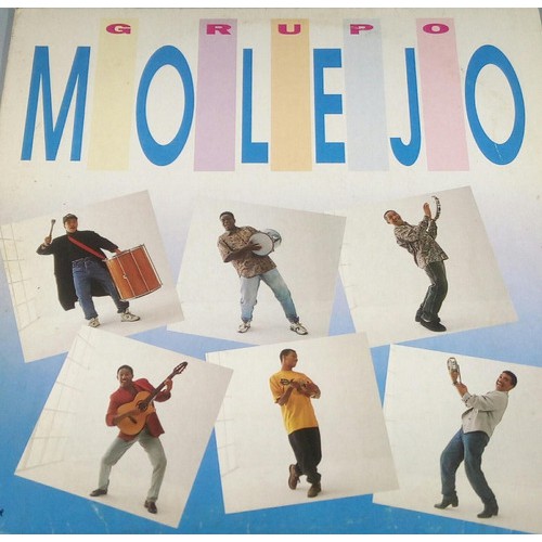 Grupo Molejo Lp 1994 Caçamba + Encarte N. 513