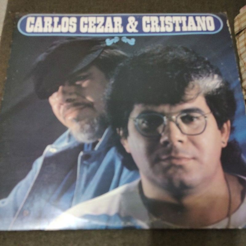 Lp Vinil Carlos Cezar & Cristiano