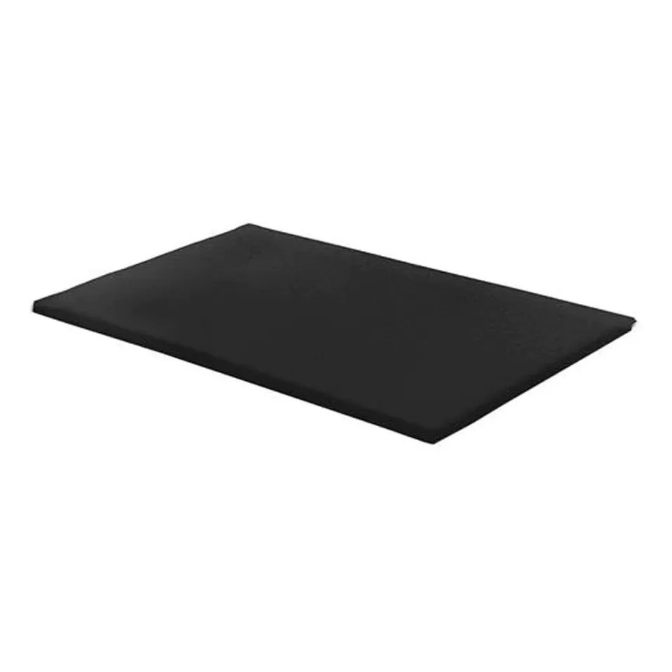 Tapete colchonete prancha para yoga e atividades exercícios, treino abdominal