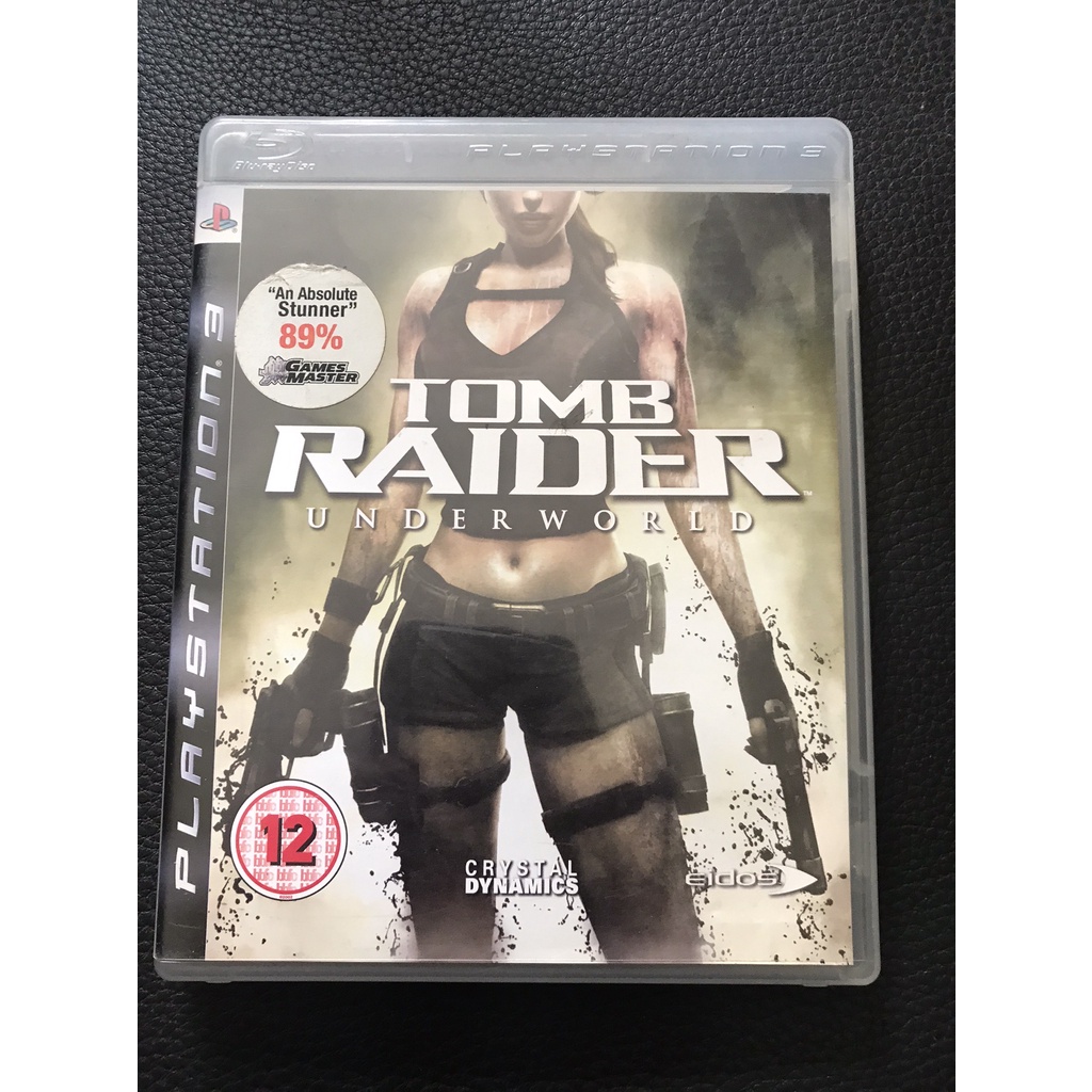Tomb Raider Underworld PS3