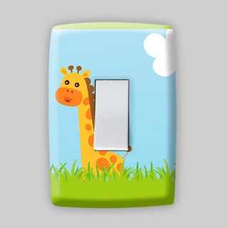 Adesivo para Espelho de Tomada ou Interruptor Safari 5